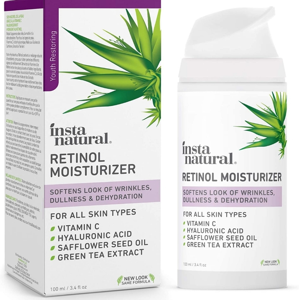🦄NIB🦄 InstaNaturals Retinol Moisturizer